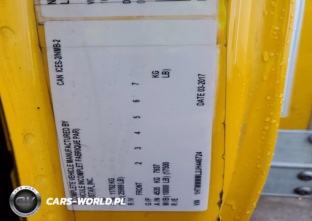 2018 International 4300 Box Truck VIN:1HTMMMML2JH446724 - 14