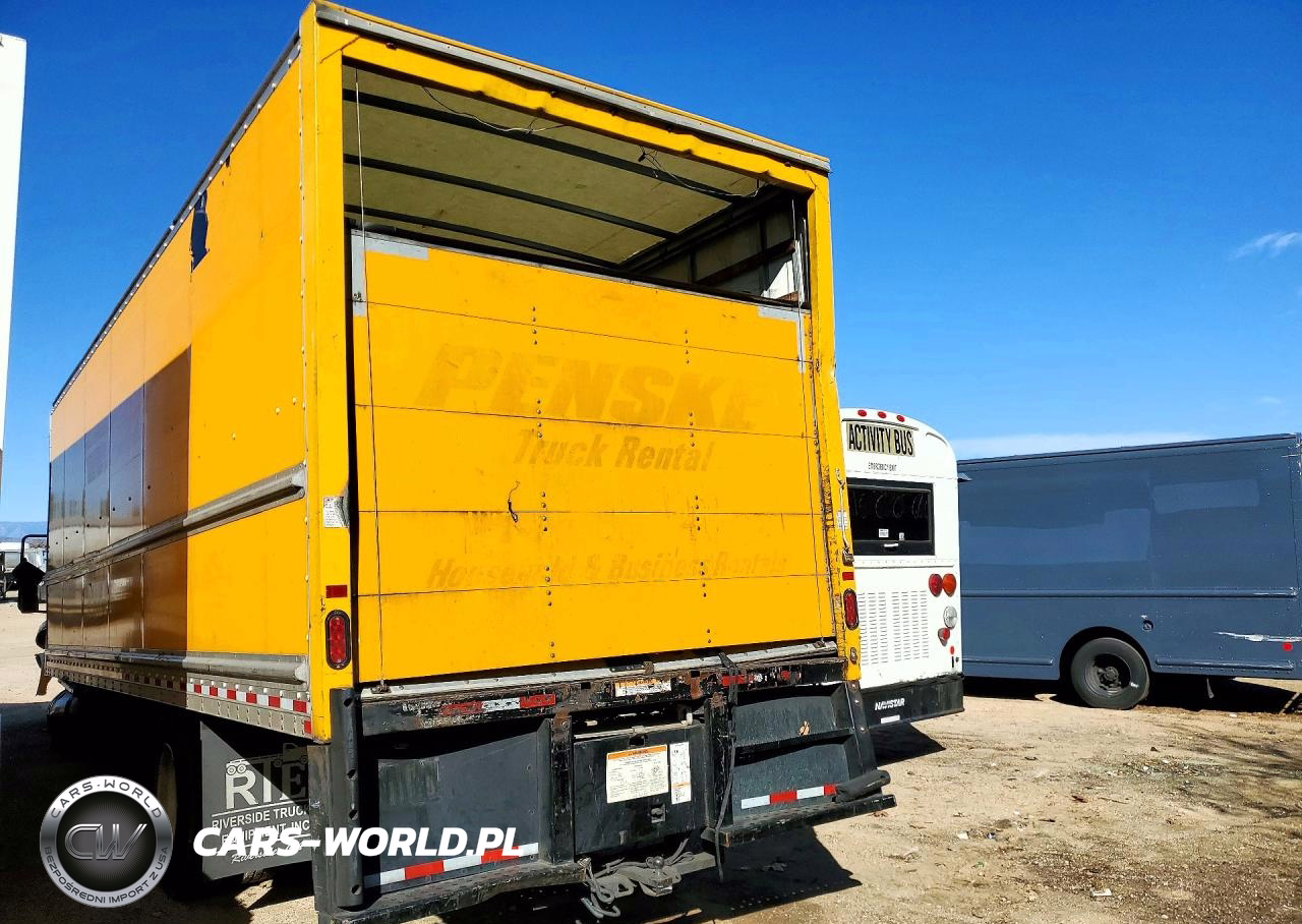 2018 International 4300 Box Truck VIN:1HTMMMML2JH446724 - 2