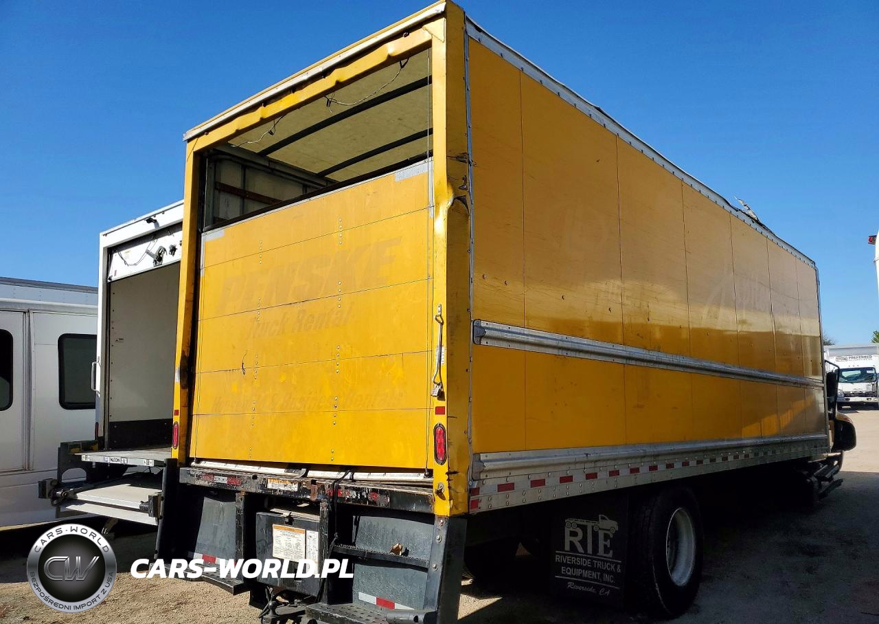 2018 International 4300 Box Truck VIN:1HTMMMML2JH446724 - 3