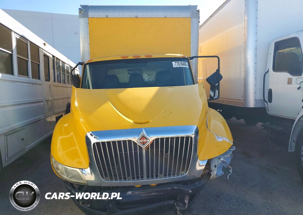 2018 International 4300 Box Truck VIN:1HTMMMML2JH446724 - 5