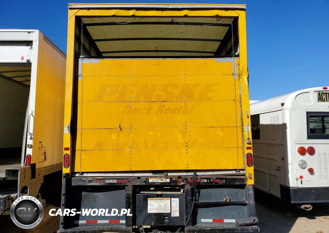 2018 International 4300 Box Truck VIN:1HTMMMML2JH446724 - 6