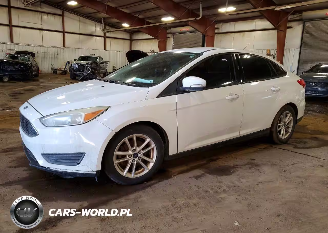 2015 Ford Focus Se