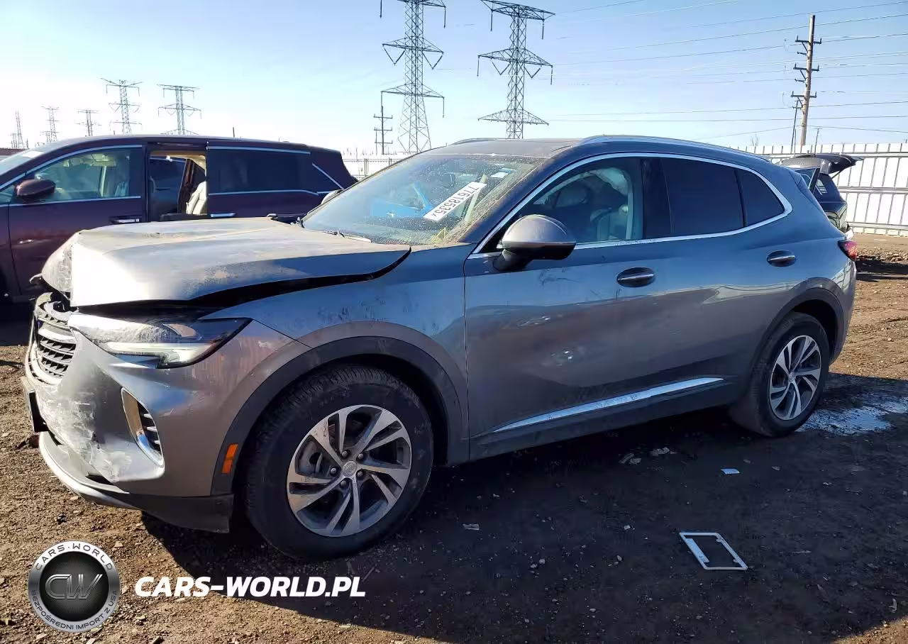 2021 Buick Envision Essence