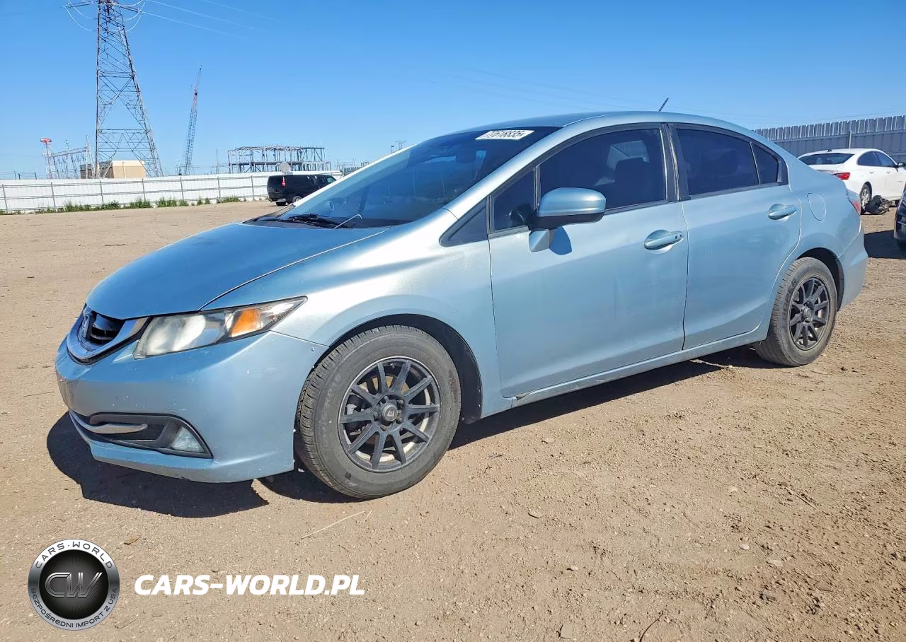 2015 Honda Civic Hybrid