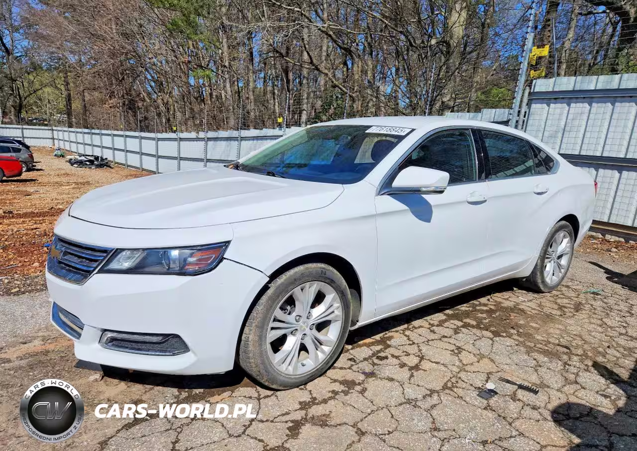 2020 Chevrolet Impala Lt