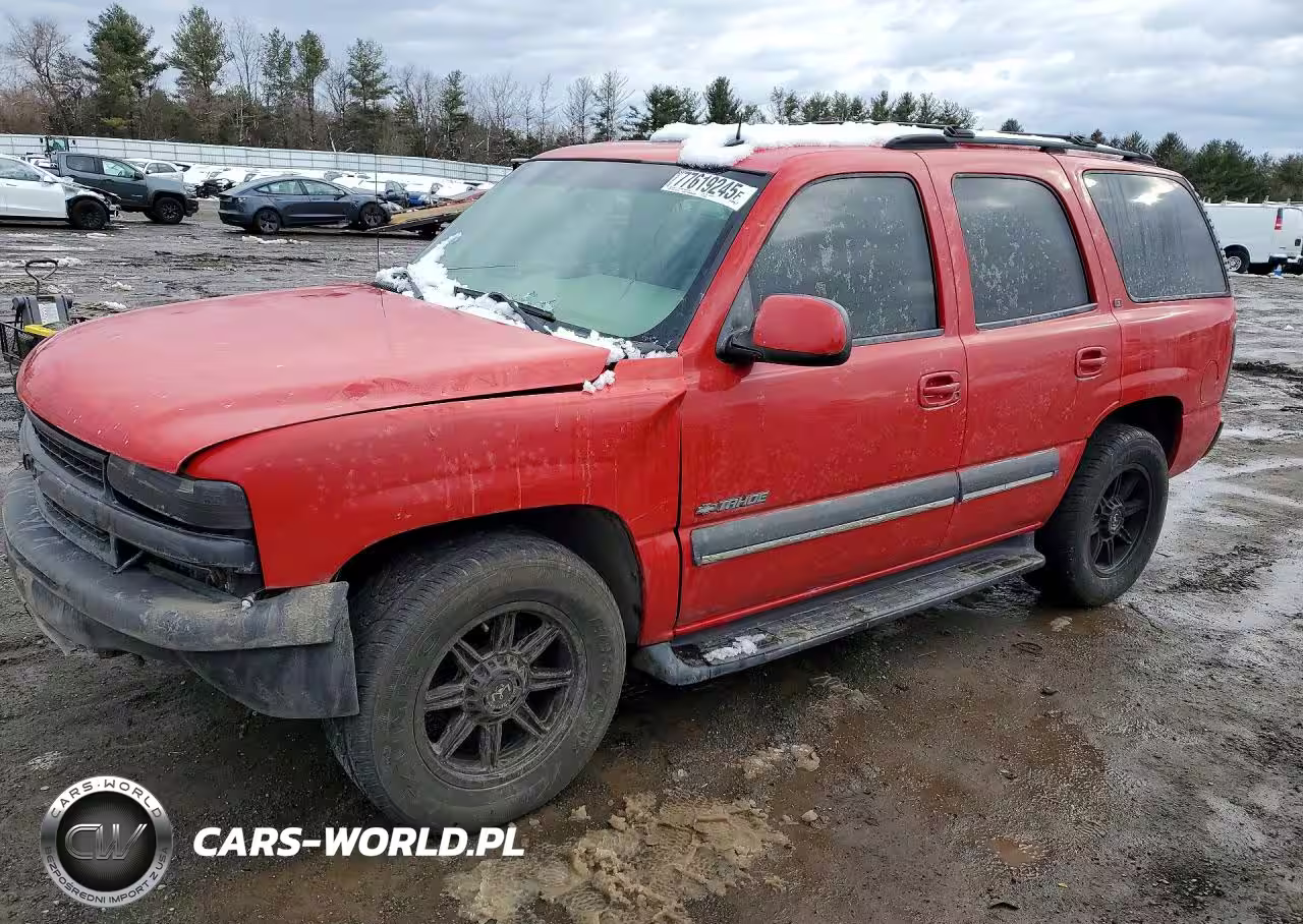2002 Chevrolet Tahoe C1500