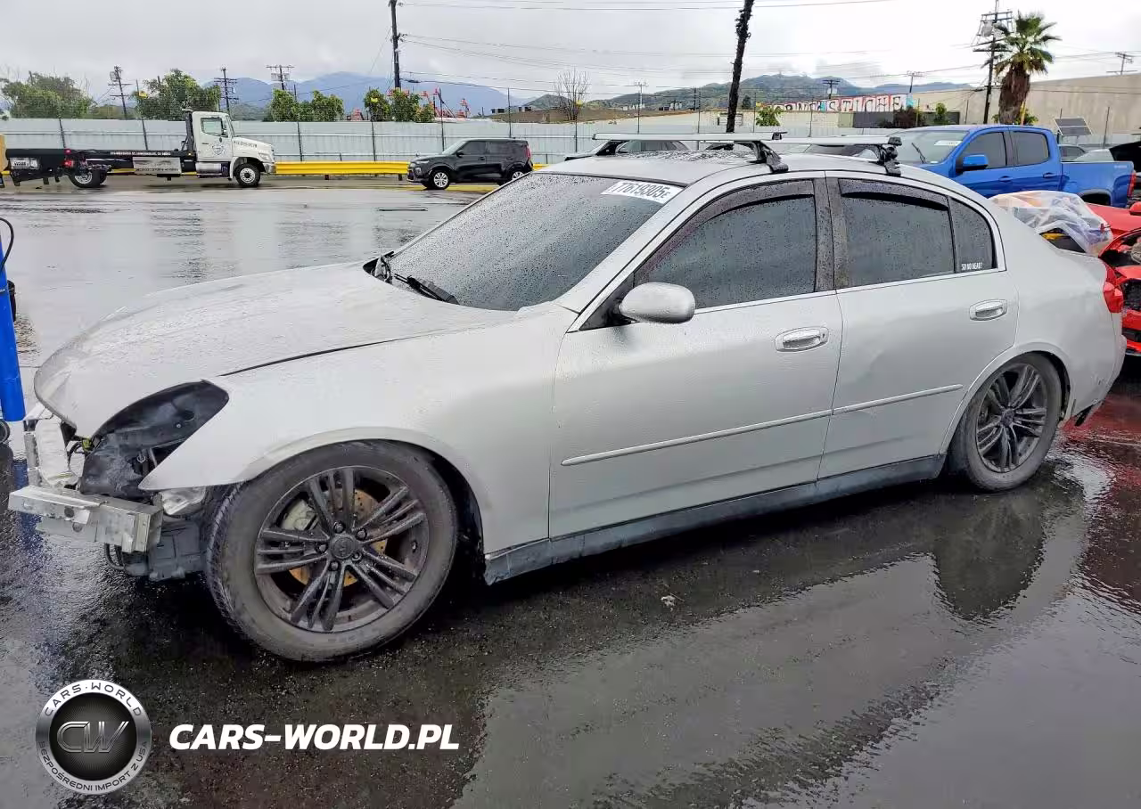 2003 Infiniti G35