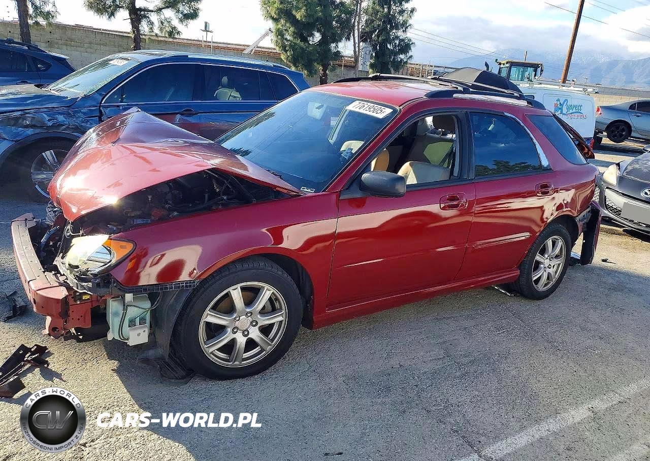 2007 Subaru Impreza Outback Sport