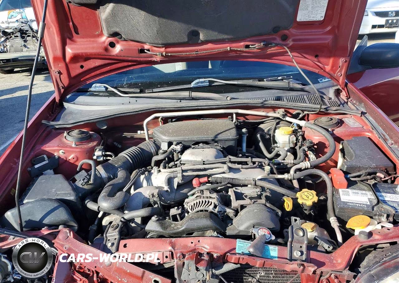 2007 Subaru Impreza Outback Sport VIN:JF1GG63627H814360 - 11