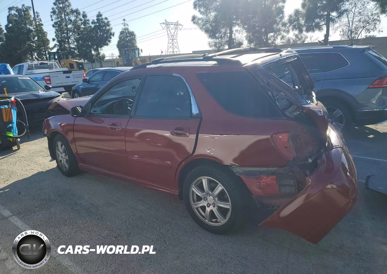 2007 Subaru Impreza Outback Sport VIN:JF1GG63627H814360 - 2