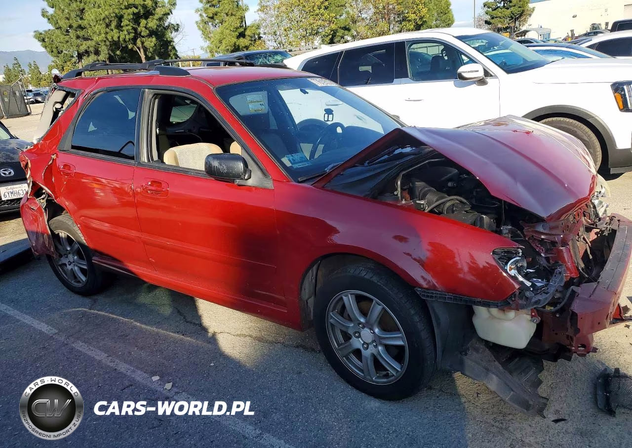 2007 Subaru Impreza Outback Sport VIN:JF1GG63627H814360 - 4