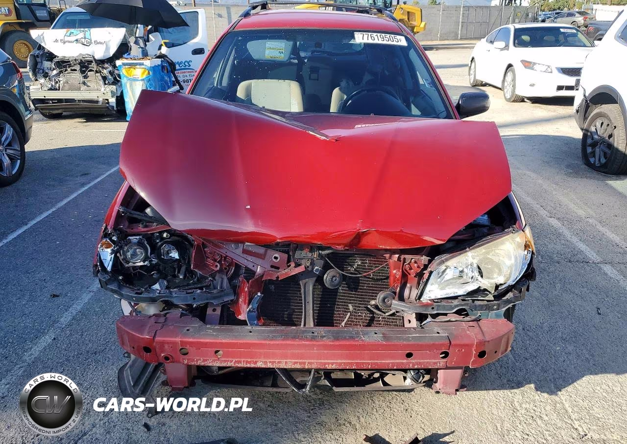2007 Subaru Impreza Outback Sport VIN:JF1GG63627H814360 - 5
