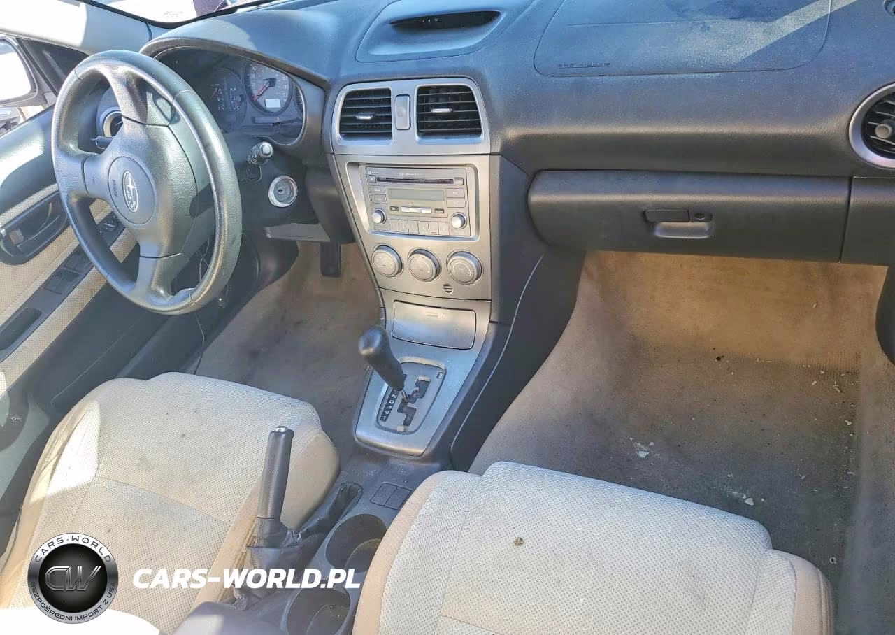 2007 Subaru Impreza Outback Sport VIN:JF1GG63627H814360 - 8