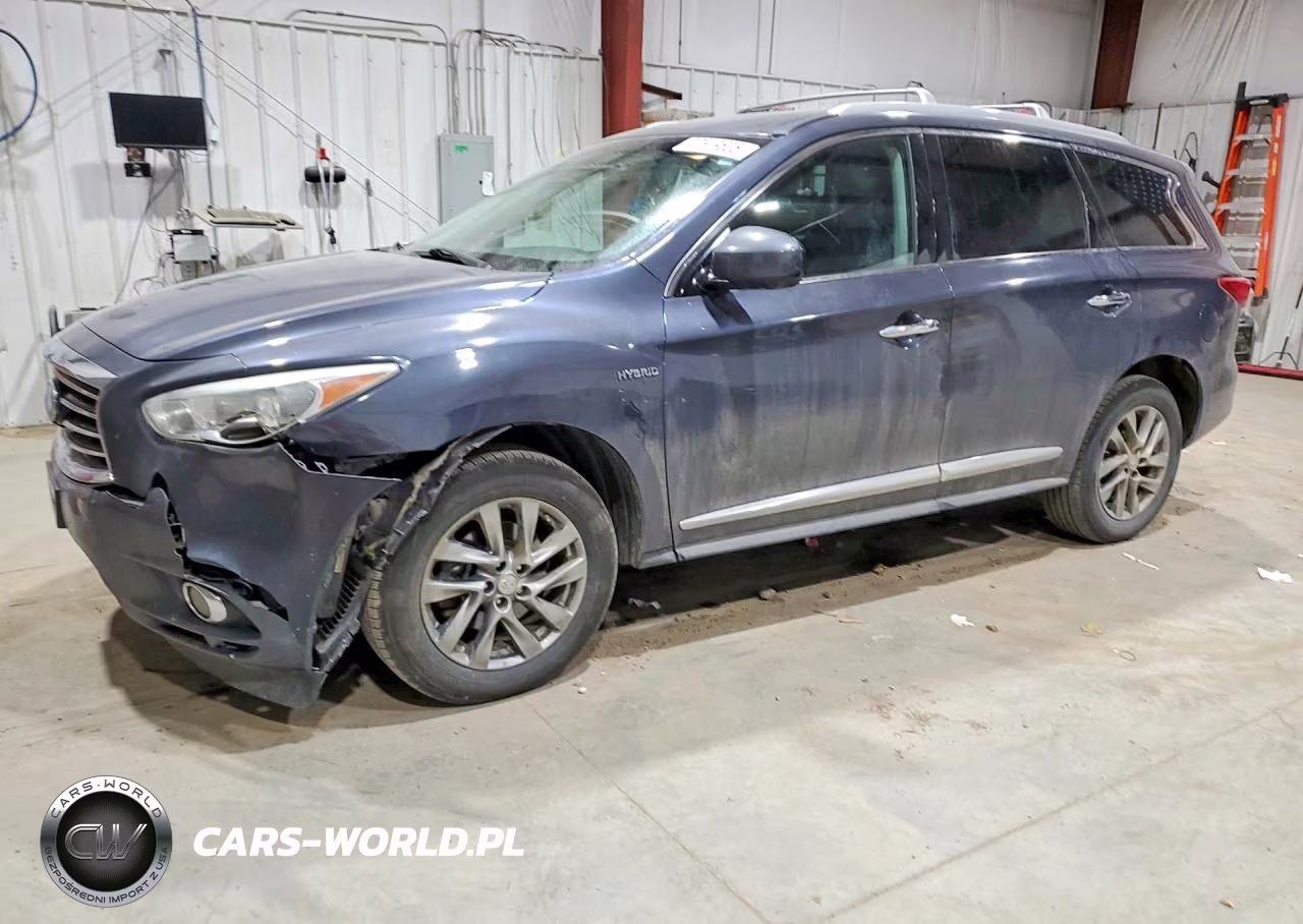 2014 Infiniti Qx60 Hybrid