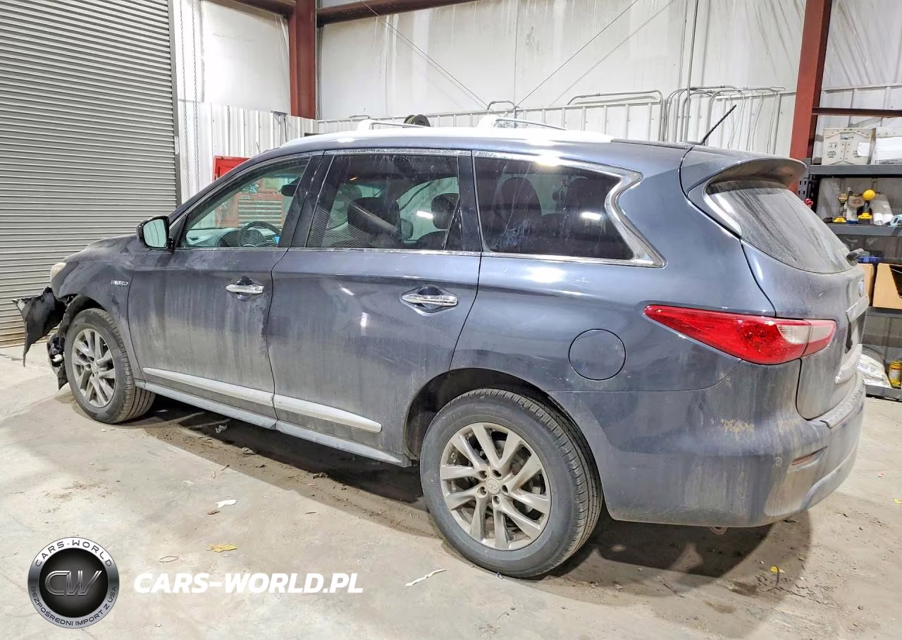 2014 Infiniti Qx60 Hybrid VIN:5N1CL0MN6EC528024 - 2