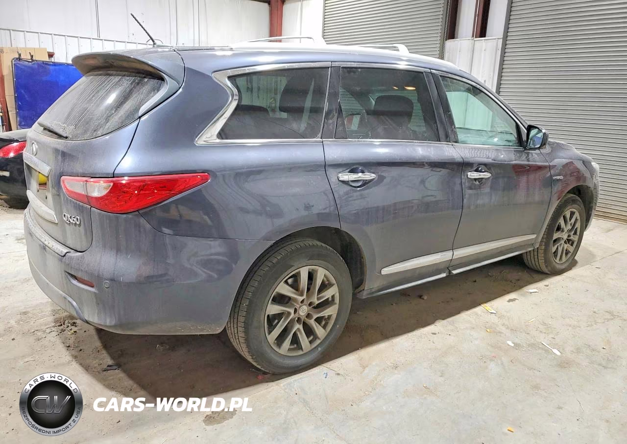 2014 Infiniti Qx60 Hybrid VIN:5N1CL0MN6EC528024 - 3