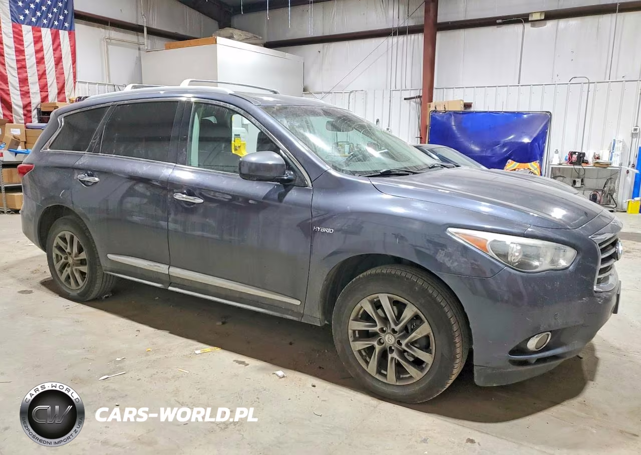 2014 Infiniti Qx60 Hybrid VIN:5N1CL0MN6EC528024 - 4