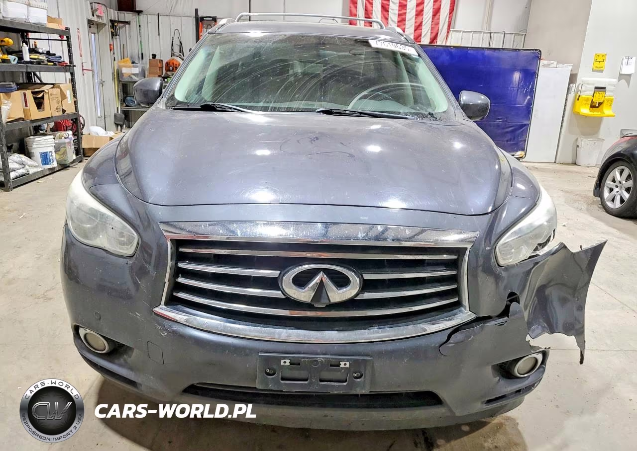 2014 Infiniti Qx60 Hybrid VIN:5N1CL0MN6EC528024 - 5
