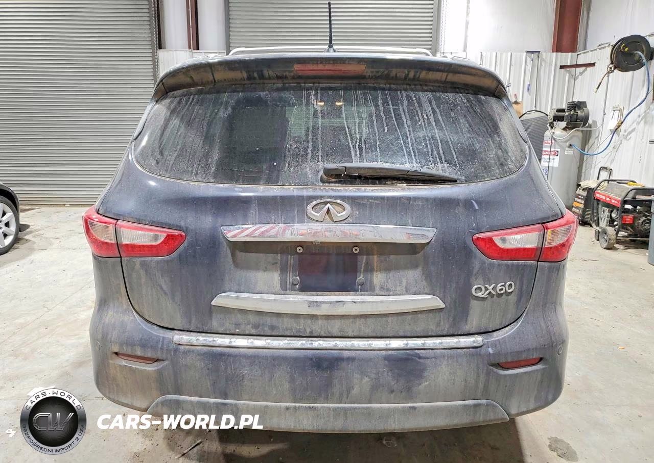 2014 Infiniti Qx60 Hybrid VIN:5N1CL0MN6EC528024 - 6
