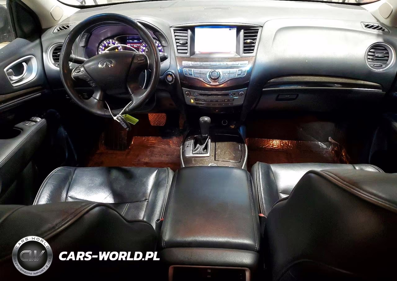 2014 Infiniti Qx60 Hybrid VIN:5N1CL0MN6EC528024 - 8