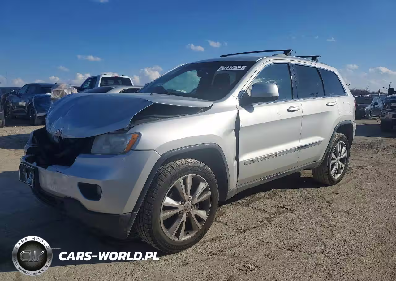 2013 Jeep Grand Cherokee Laredo