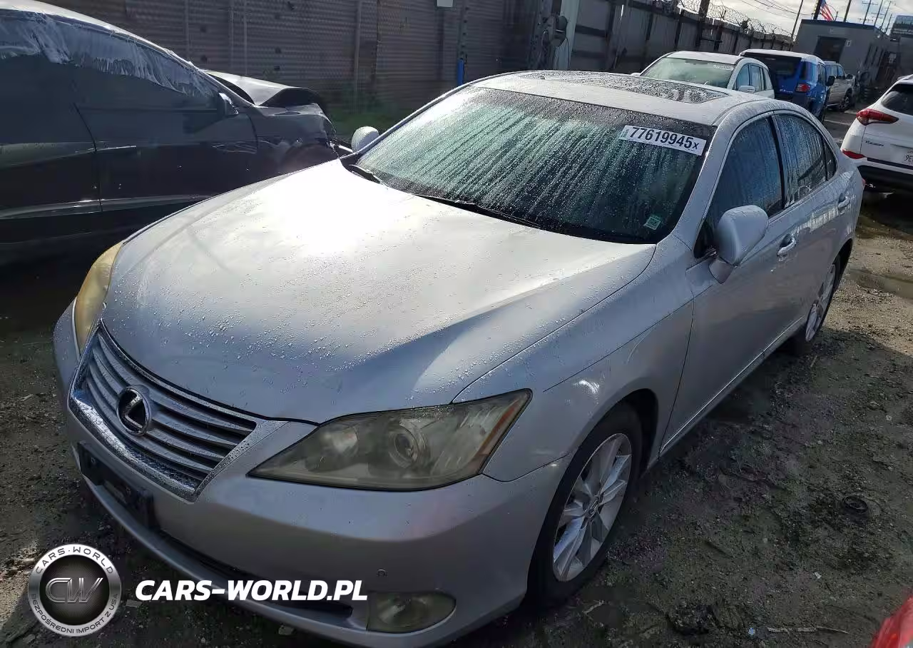 2010 Lexus Es 350