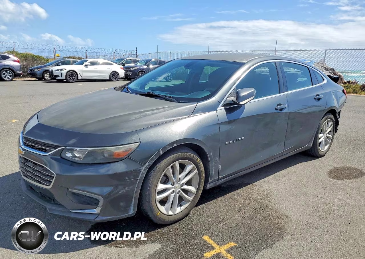 2017 Chevrolet Malibu Lt