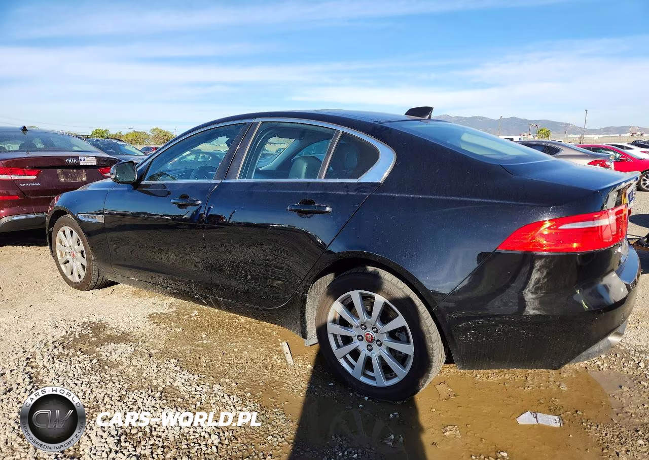 2019 Jaguar Xe VIN:SAJAR4FX1KCP49852 - 2