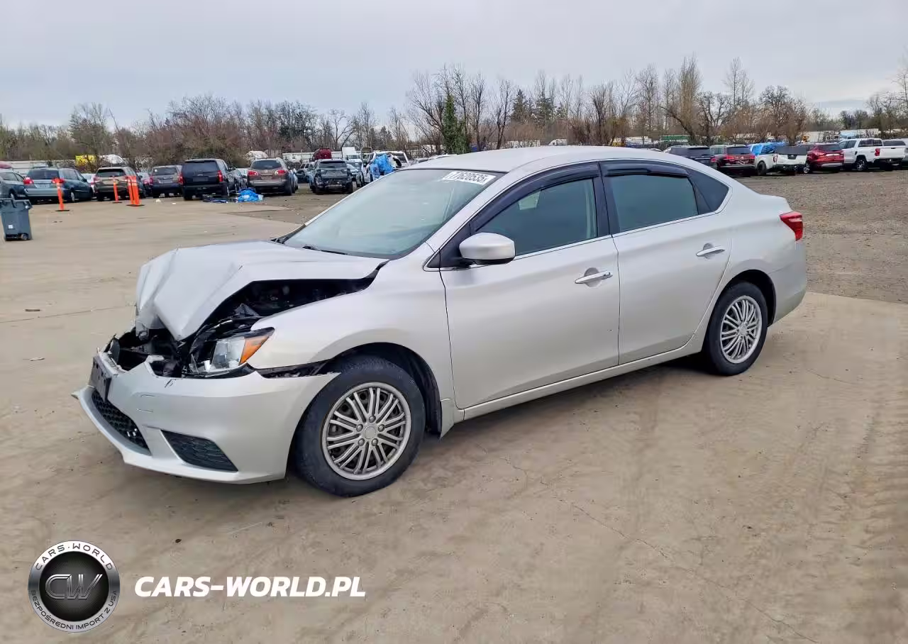 2016 Nissan Sentra S