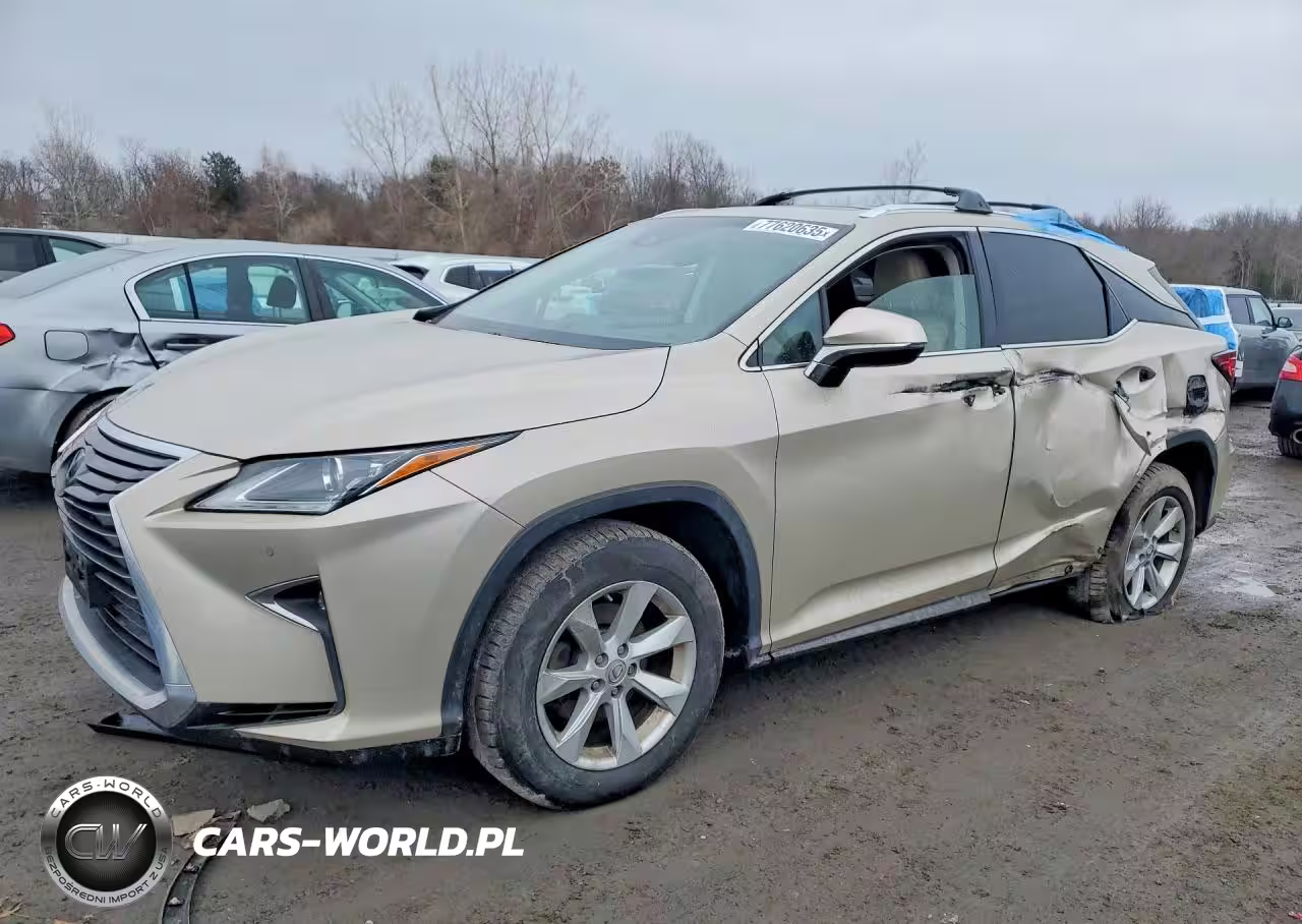 2017 Lexus Rx 350 Base