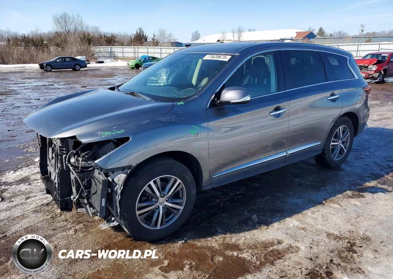 2020 Infinity Qx60 Pure