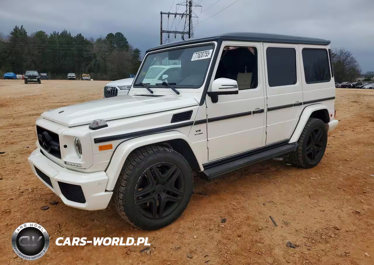 2015 Mercedes-Benz G 63 Amg