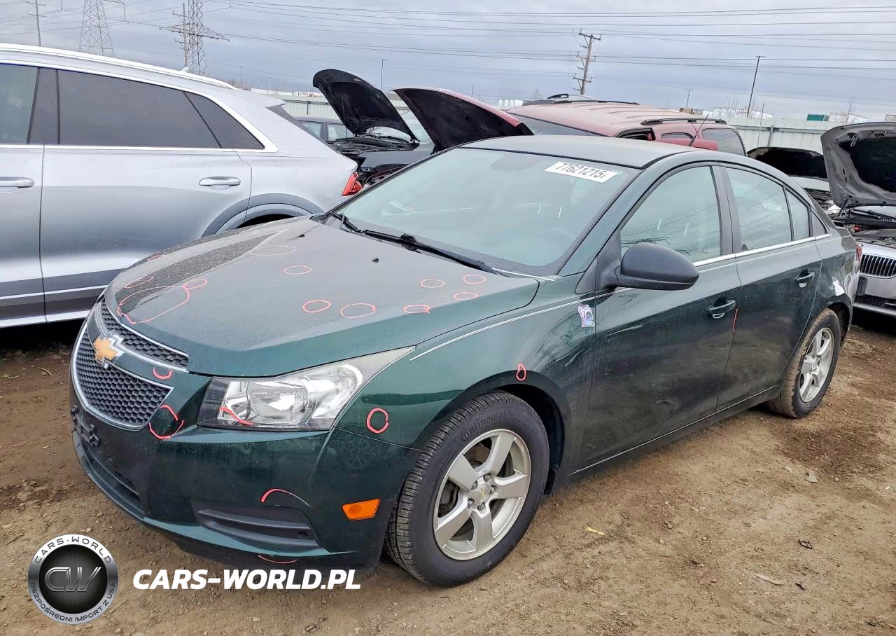 2014 Chevrolet Cruze Lt