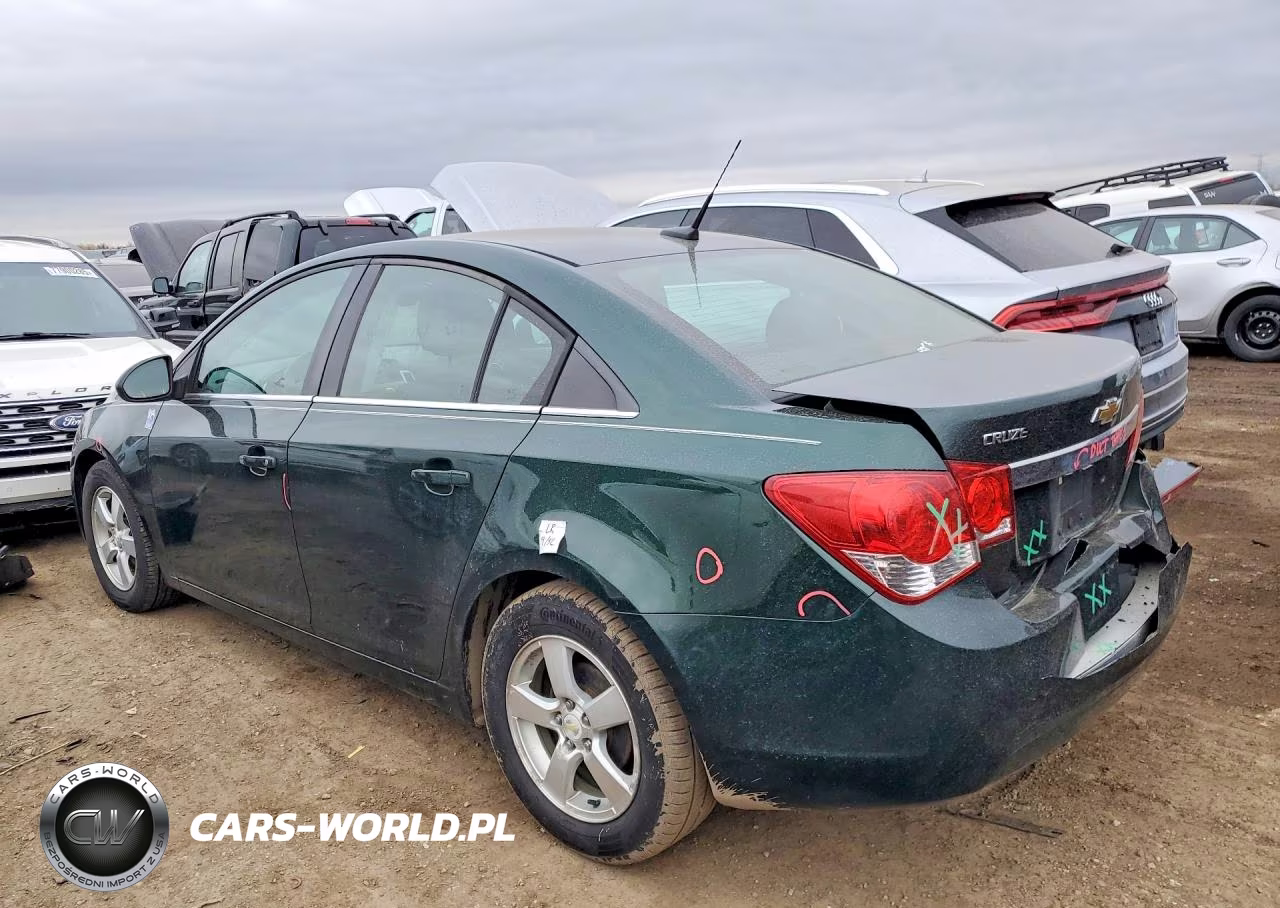 2014 Chevrolet Cruze Lt VIN:1G1PC5SB2E7138583 - 2