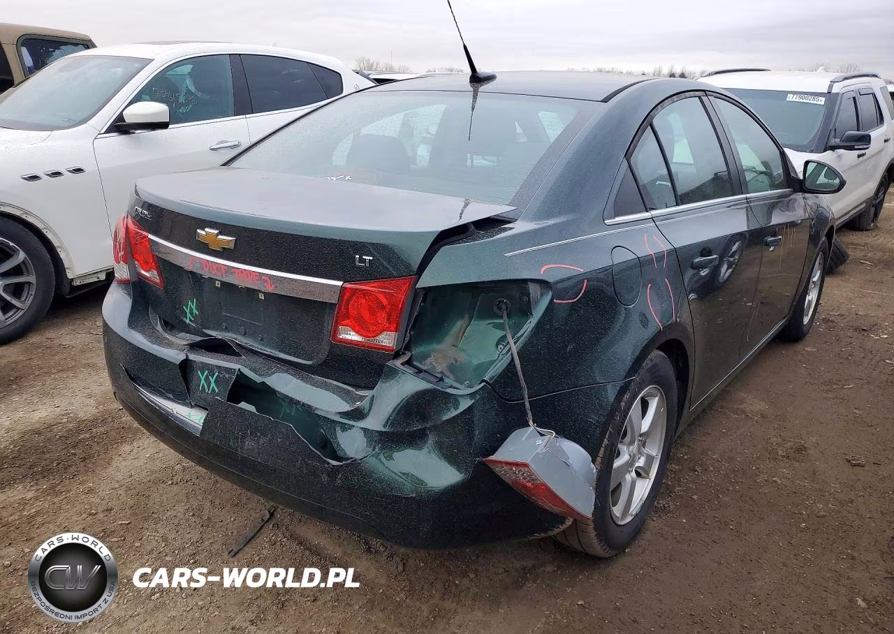 2014 Chevrolet Cruze Lt VIN:1G1PC5SB2E7138583 - 3
