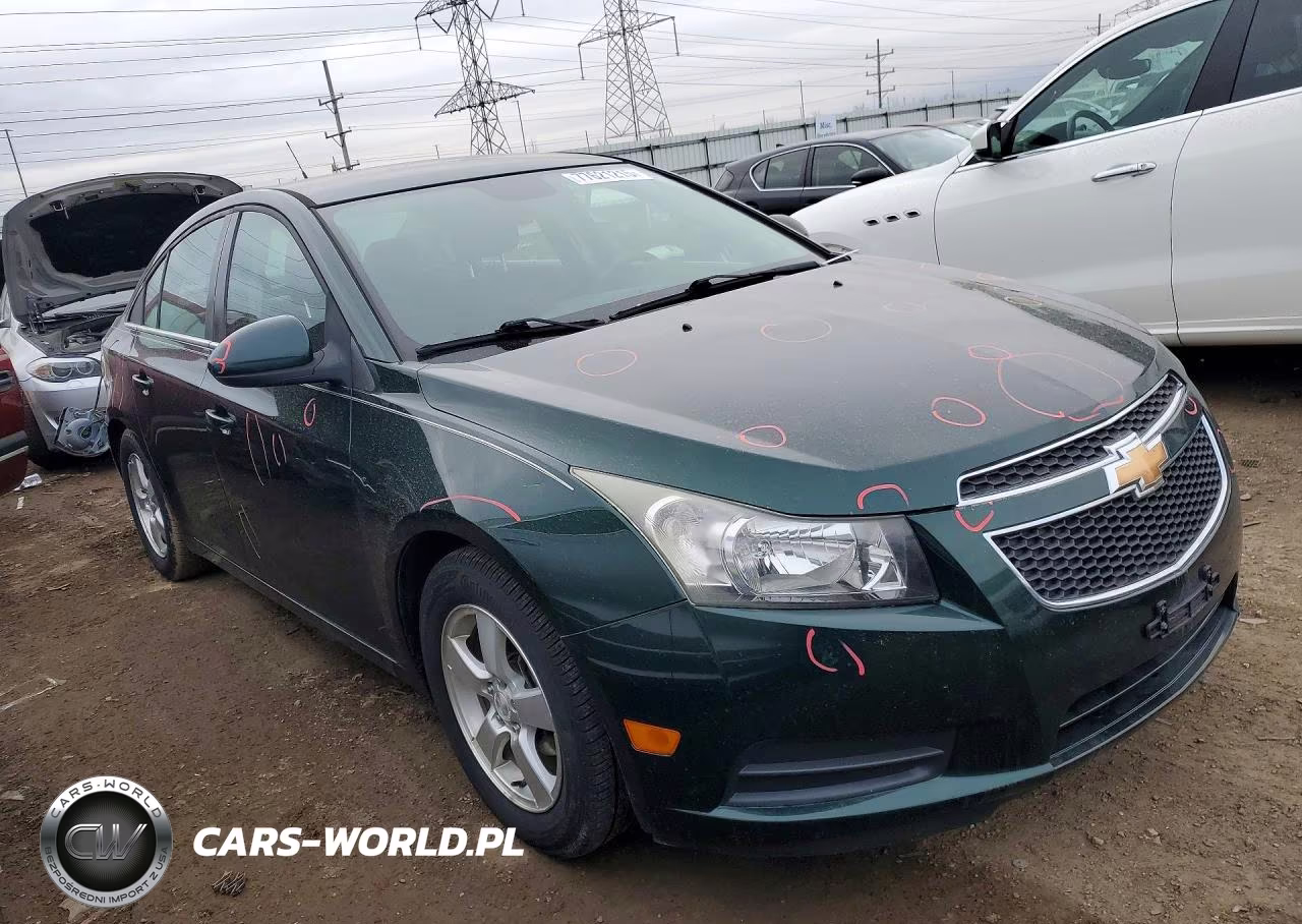 2014 Chevrolet Cruze Lt VIN:1G1PC5SB2E7138583 - 4