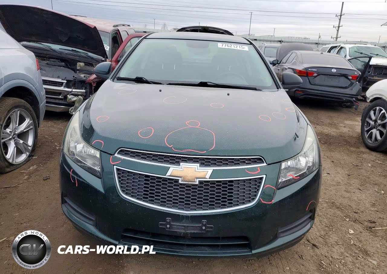 2014 Chevrolet Cruze Lt VIN:1G1PC5SB2E7138583 - 5