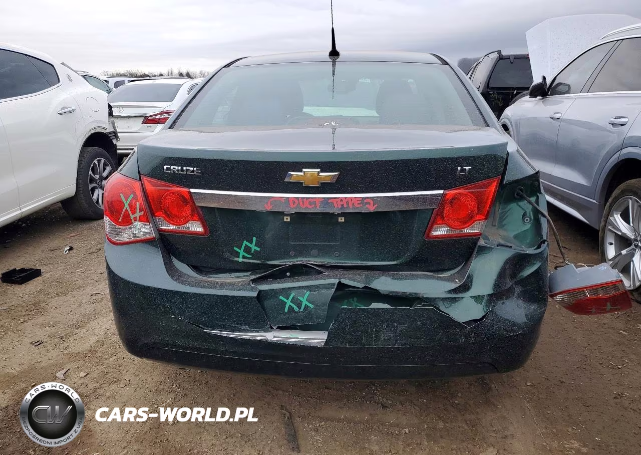 2014 Chevrolet Cruze Lt VIN:1G1PC5SB2E7138583 - 6