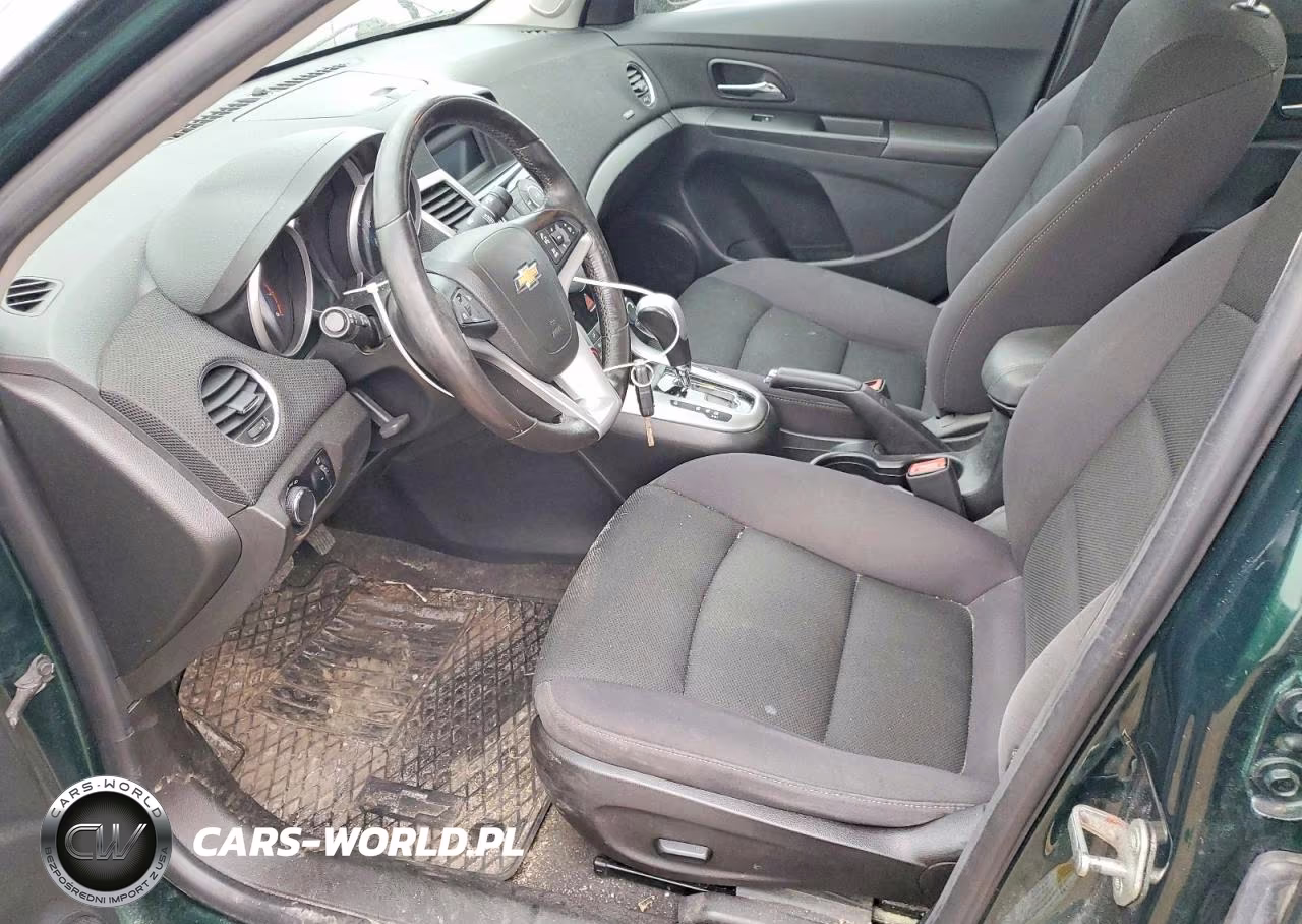 2014 Chevrolet Cruze Lt VIN:1G1PC5SB2E7138583 - 7