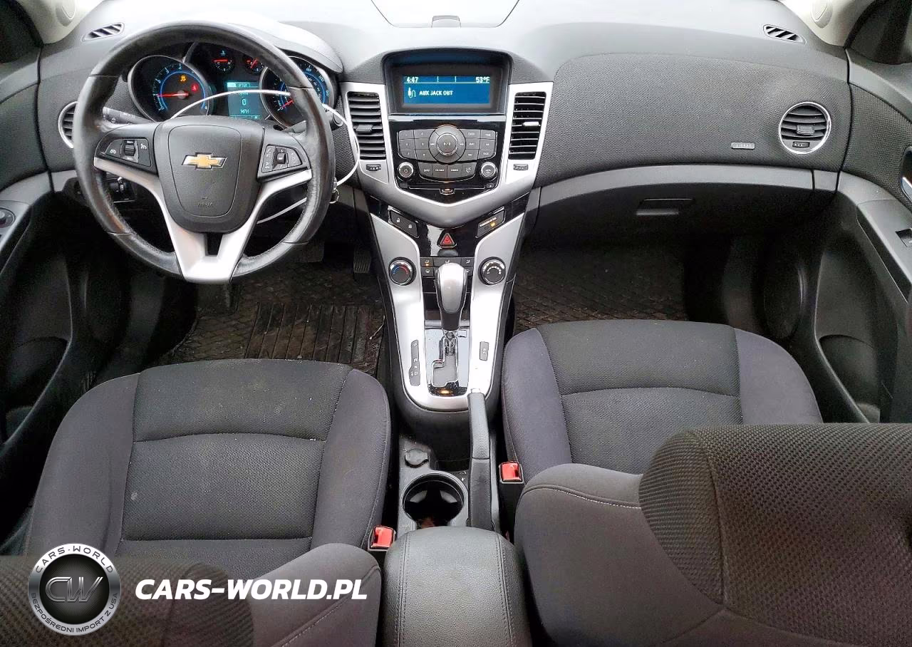 2014 Chevrolet Cruze Lt VIN:1G1PC5SB2E7138583 - 8