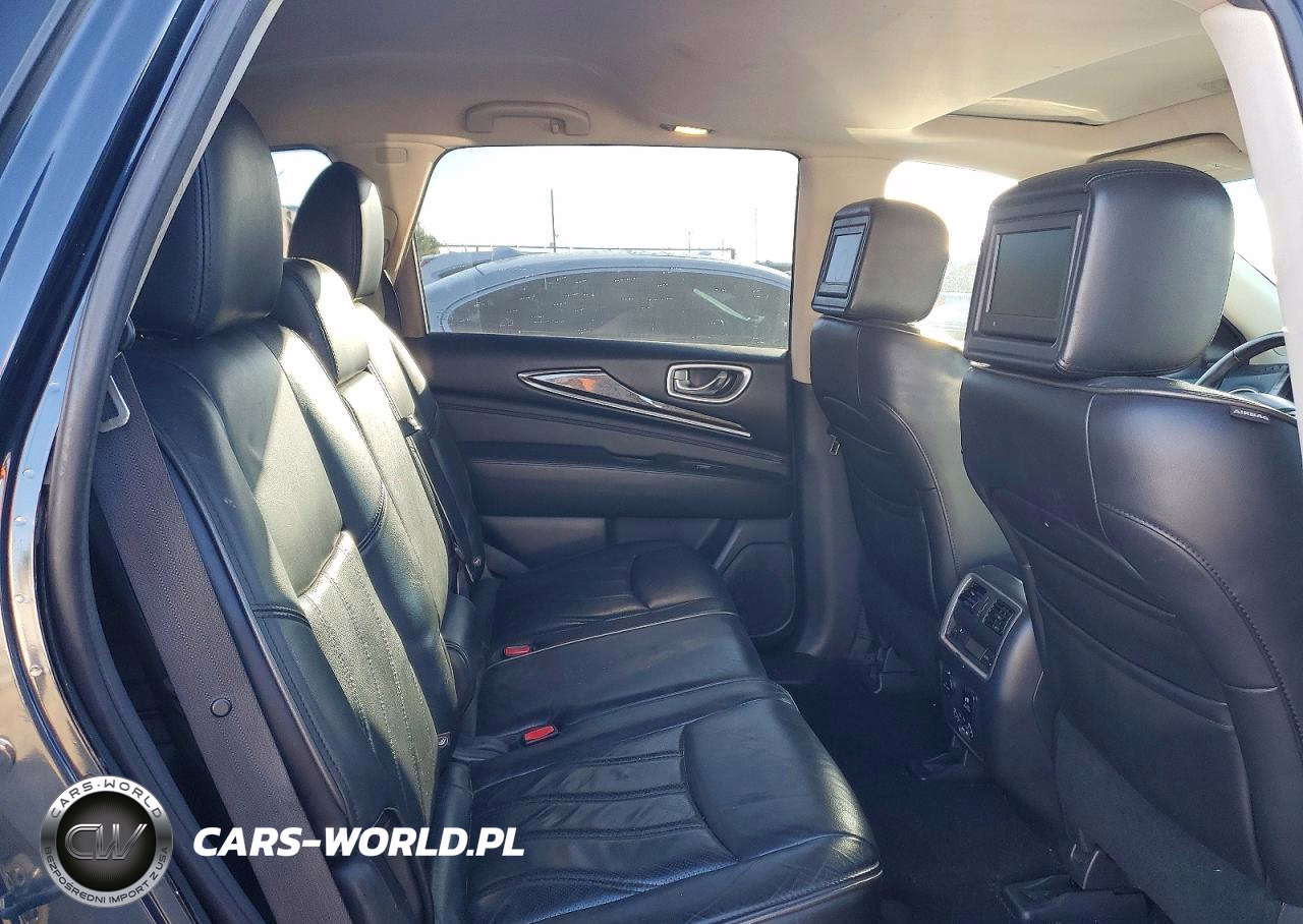 2015 Infiniti Qx60 VIN:5N1AL0MN6FC523334 - 11