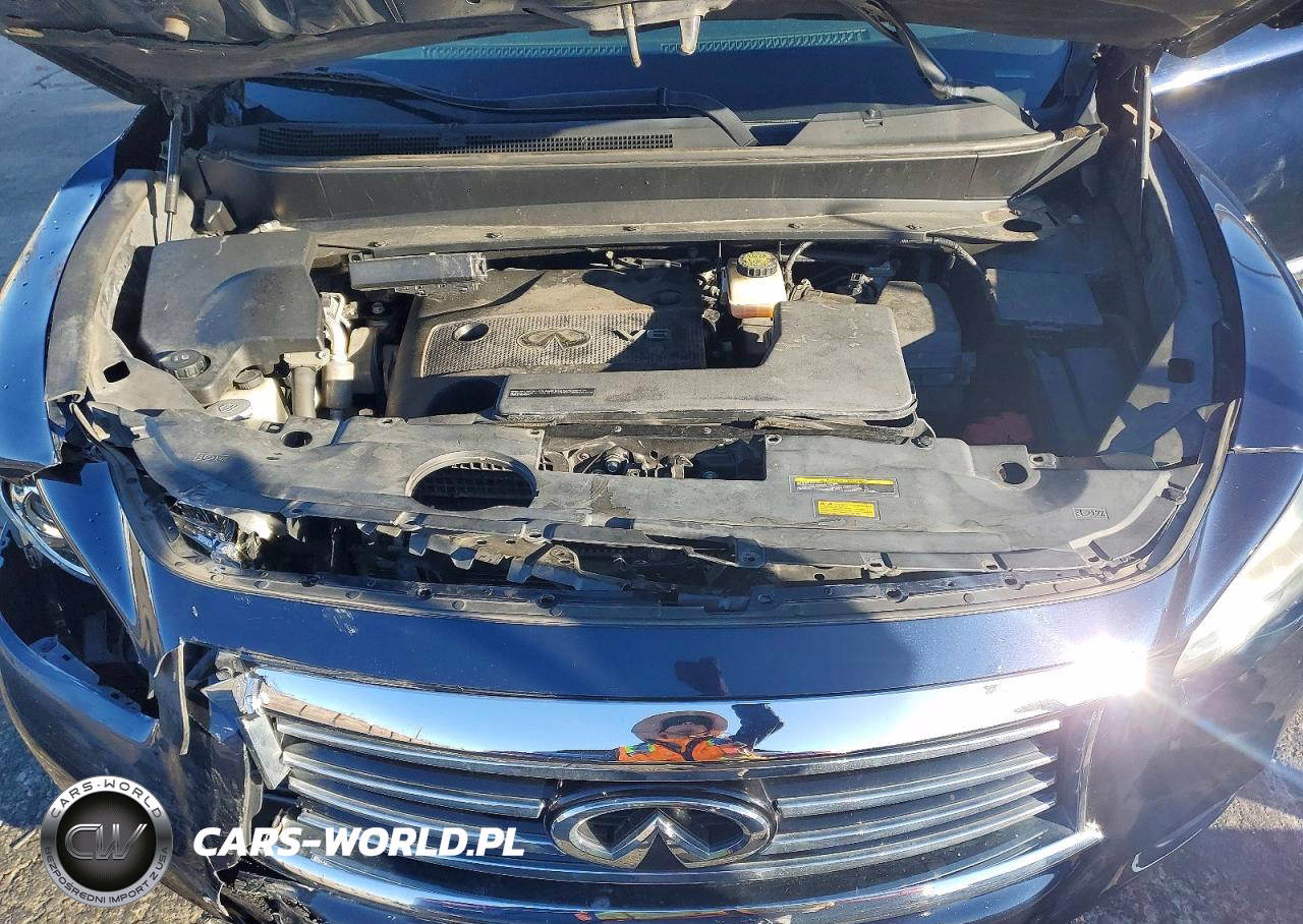 2015 Infiniti Qx60 VIN:5N1AL0MN6FC523334 - 12