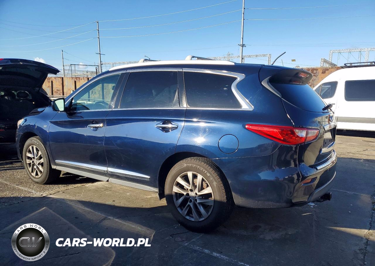 2015 Infiniti Qx60 VIN:5N1AL0MN6FC523334 - 2