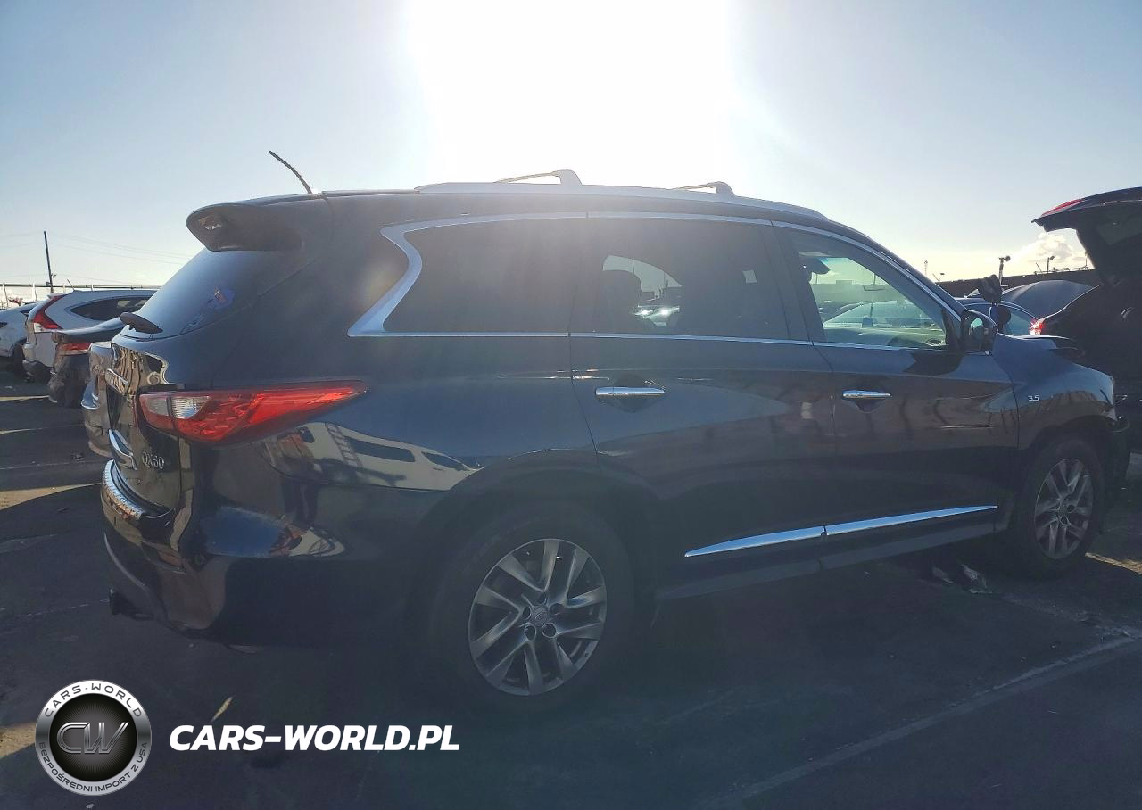 2015 Infiniti Qx60 VIN:5N1AL0MN6FC523334 - 3