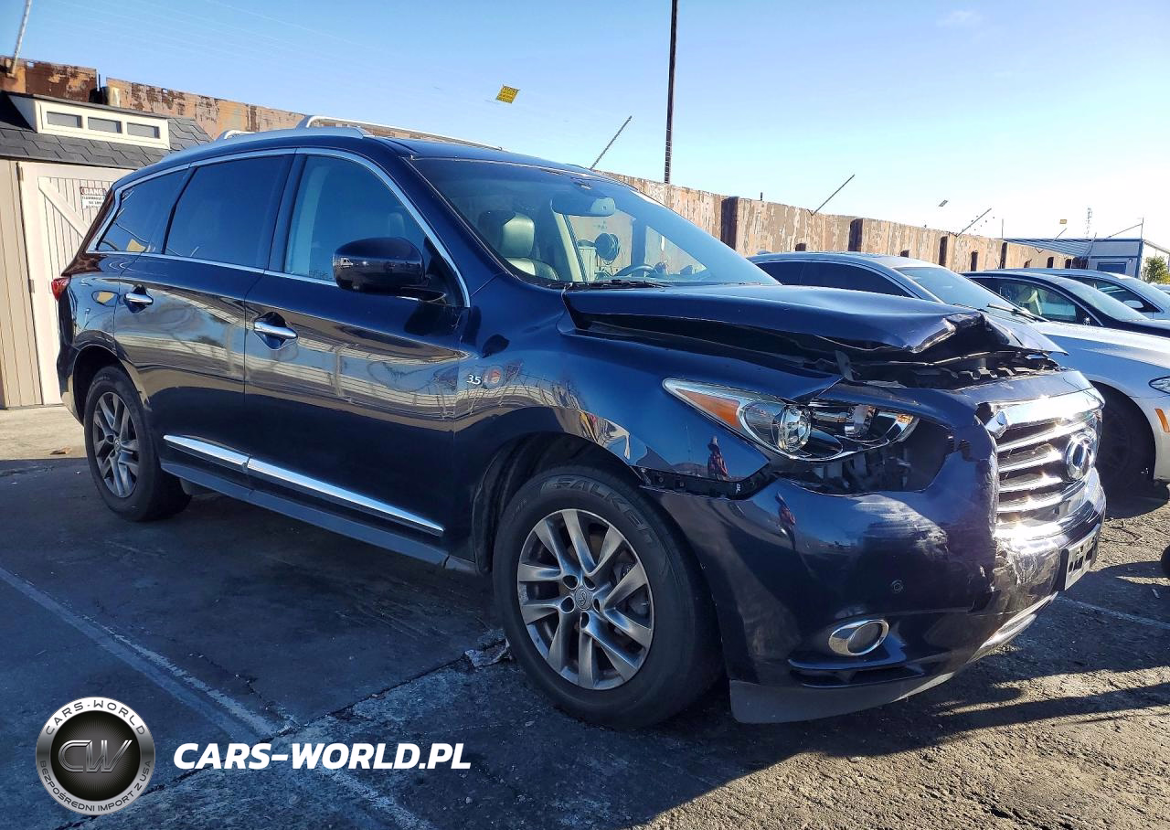 2015 Infiniti Qx60 VIN:5N1AL0MN6FC523334 - 4