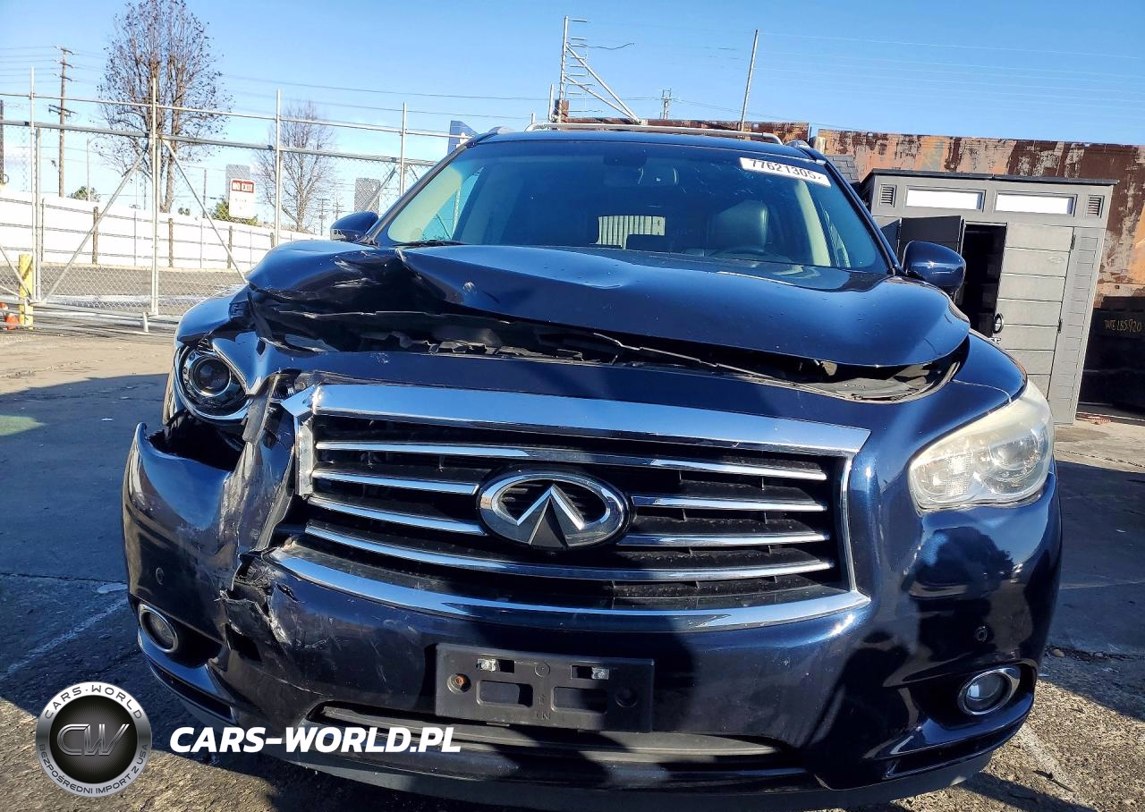 2015 Infiniti Qx60 VIN:5N1AL0MN6FC523334 - 5