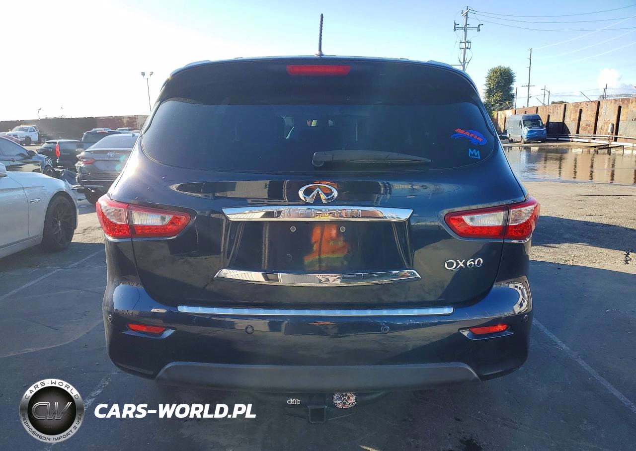 2015 Infiniti Qx60 VIN:5N1AL0MN6FC523334 - 6