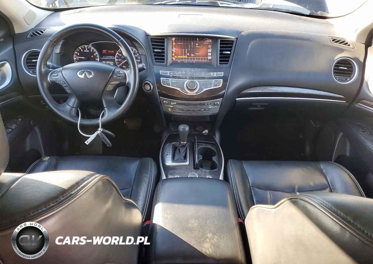 2015 Infiniti Qx60 VIN:5N1AL0MN6FC523334 - 8