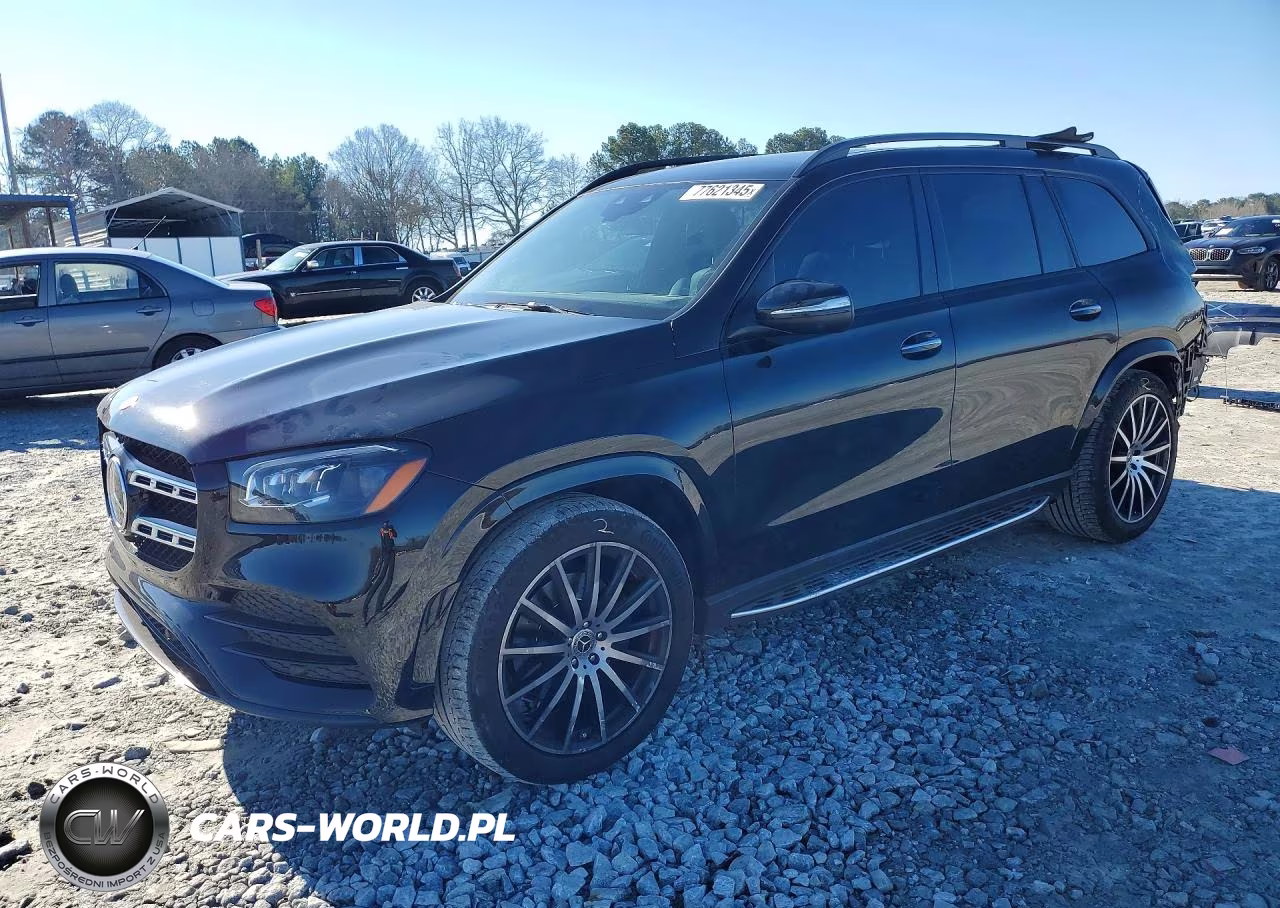 2022 Mercedes-Benz Gls 450 4Matic