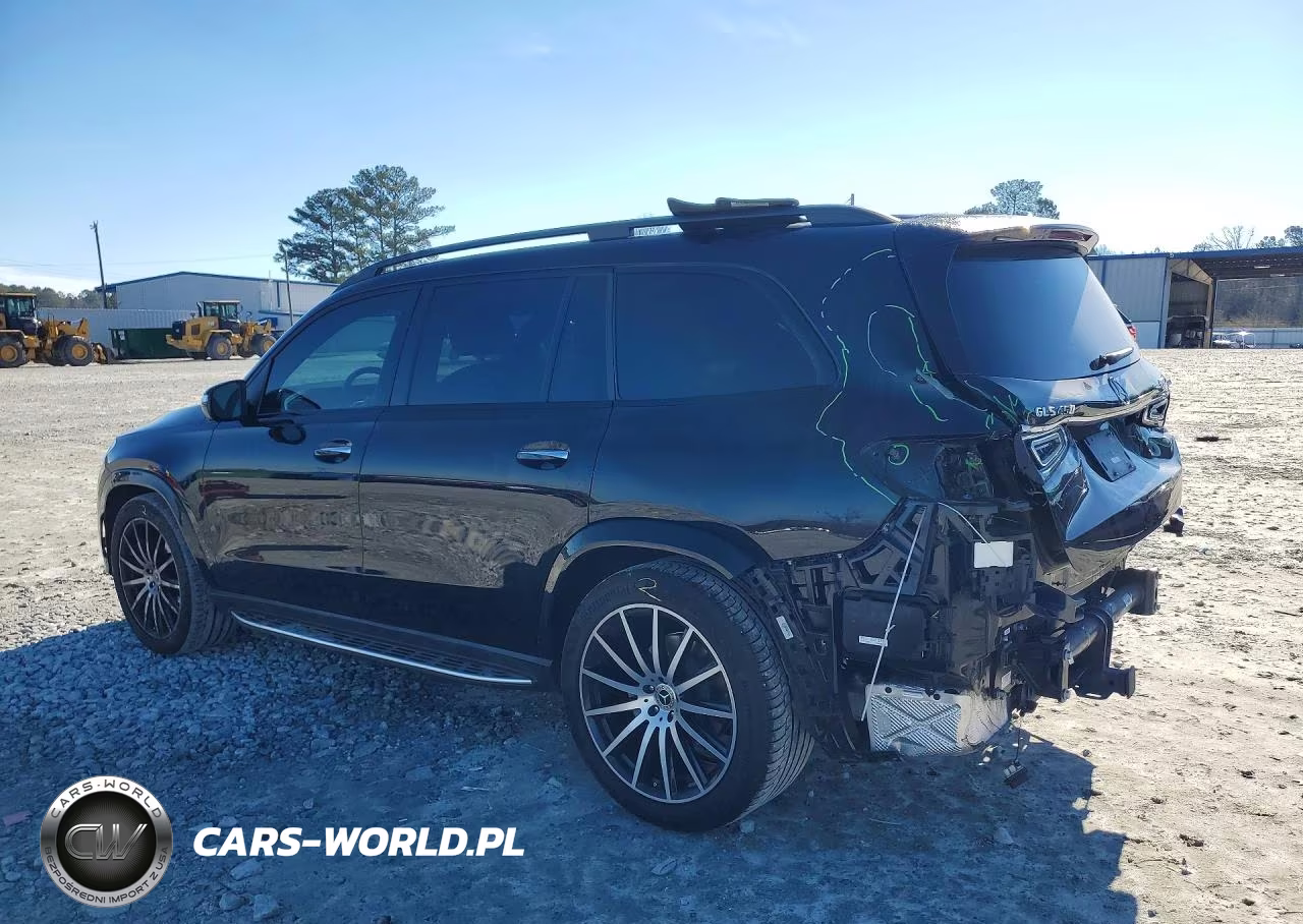 2022 Mercedes-Benz Gls 450 4Matic VIN:4JGFF5KE1NA774950 - 2